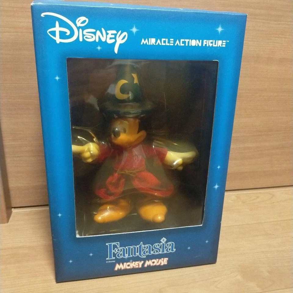 Figura de acción milagrosa Disney Fantasía Mickey Mouse muñeca figura de jugu... - Imagen 1 de 4