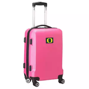 Oregon Ducks 20" Pink Domestic Carry-on Spinner - Picture 1 of 9