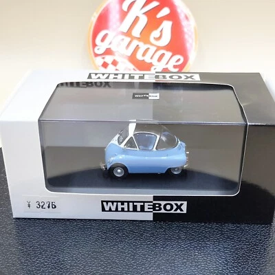 White Box 1/43 Iso Isetta 1954 hellblau Modellauto World Diecast - Bild 1 von 4