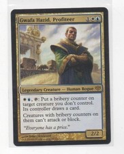 mtg - GWAFA HAZID, PROFITEER - Conflux  - NrMt