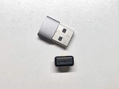 YUBICO Yubikey 5C Nano USB-C Security Key with FREE USB-A adapter: genuine, unused