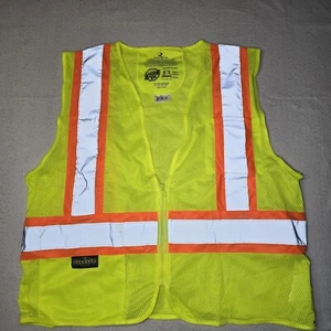 Radians Two Tone Surveyor Class 2 Safety Vest Hi Vis Medium - Picture 1 of 7