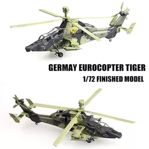 Germany Eurocopter Tiger 1/72 Finished helicopter easy model non diecast - Picture 1 of 8