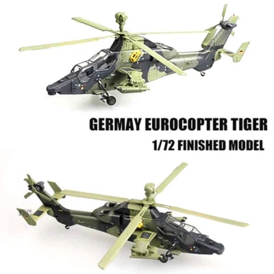 Germany Eurocopter Tiger 1/72 Finished helicopter easy model non diecast - Image 1 of 4
