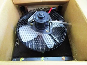 Denso CONDENSER FAN ASSEMBLY 447700-5830 / 68500-0280 New Surplus / CC1 - Picture 1 of 15