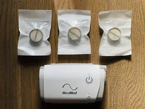 RESMED HUMIDX PLUS x 3 PACK - AirMini Waterless Humidification CPAP - BRAND NEW - Picture 1 of 3