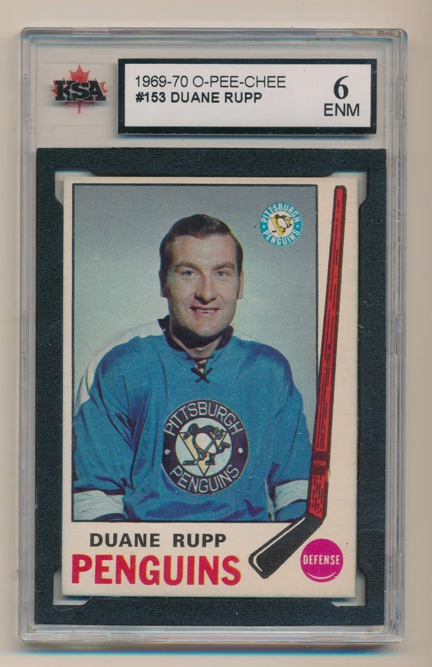1969 - 70 OPC - #153 Duane Rupp - KSA 6 ENM - Image 1 of 1