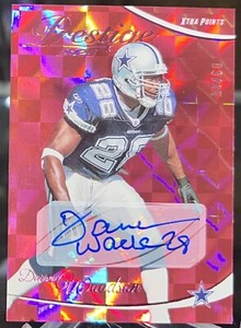 2023 Prestige Xtra Points Darren Woodson Auto Pink #/25 Dallas Cowboys #79