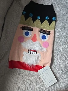 NWT One Of A Kind Nutcracker Dog Sweater Sample  - Picture 1 of 4
