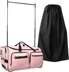 Fanwoli 23" Dance Bag with Garment Rack and Privacy Cover | Ultra-Light Collect - Picture 1 of 6