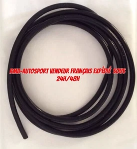 Durite Silicone De Dépression 4mm Longueur 5M Couleur Noir - Imagen 1 de 1