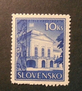 DEUTSCHLAND REICH 1940 SLOWAKEI Germany Protektorat Tiso Residenz 1V. kpl postfrisch** - Bild 1 von 2