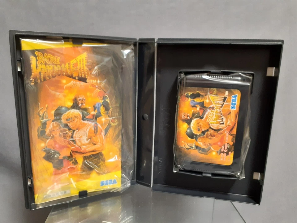 SEGA MEGA DRIVE Bare Knuckle III Street of Rage 3 Boxed JP ver (C1) - Image 1 of 1