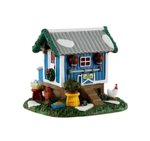 Lemax BACKYARD CHICKEN COOP # 53742 Christmas Village Table Accent  2025 New - Picture 1 of 4