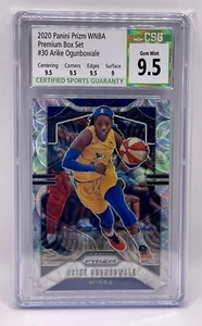 2020 WNBA Panini Prizm Premium Box Set Arike Ogunbowale /99 CSG 9.5 Gem Mint - Picture 1 of 1