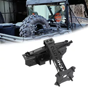 Spare Tire Mount Bracket Rack Carrier for Polaris Ranger 1000 XP / Crew 570 900 - Picture 1 of 13