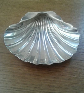 ANTIQUE SOLID STERLING SILVER BUTTER DISH LONDON 1759 - Picture 1 of 5
