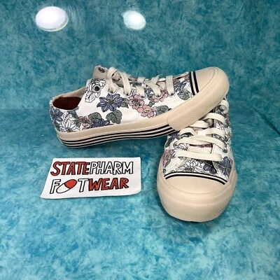 Zapatos retro Pro Keds bajos con estampado floral para mujer talla 7,5 W/6 M Foto 1 de 4