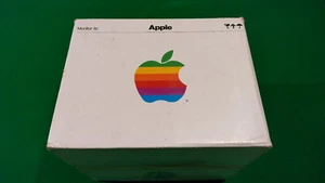 Genuine Apple IIc Monitor Box - Picture 1 of 6