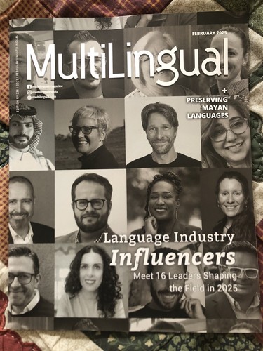 MultiLingual Magazine February 2025 - Language Industry Influenc- Free ...