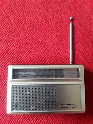 Grundig Mini Boy 400 Radio DEFEKT, FÜR BASTLER! - Bild 1 von 3