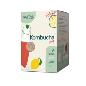 MAD MILLIE'S KOMBUCHA KIT KIT - MAKE YOUR OWN KOMBUCHA AT HOME - Picture 1 of 2