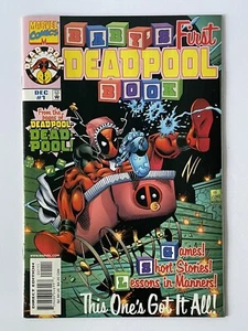 Baby's First Deadpool Book #1 (Marvel Comics 1998) Games Short Stories DEADPOOL! - Picture 1 of 6