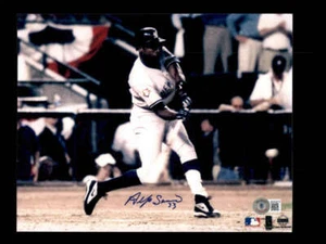 Alfonso Soriano Beckett BAS Signed 8x10 Photo Autograph Yankees - Picture 1 of 2
