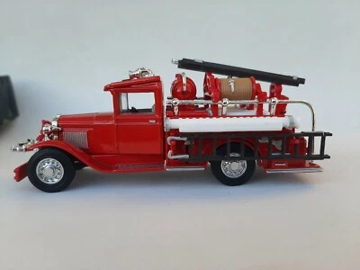 1/43 o scale matchbox (actual 1/46) YFE06 1932 Ford AA fire truck - Image 1 of 4