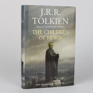 J R R Tolkien The Children of Hurin 2007 First Edition HarperCollins Alan Lee 1 - Picture 1 of 12