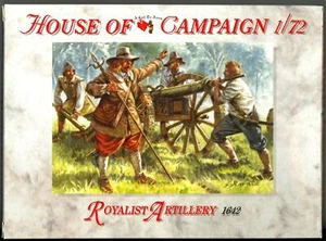 A Call to Arms Models 1/72 ROYALIST ARTILLERY English Civil War Figure Set - Picture 1 of 3