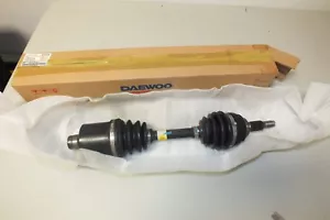 NEW OEM 99-02 DAEWOO NUBIRA LEFT CV DRIVE AXLE SHAFT AUTO NON ABS 96451301 #367 - Foto 1 di 6