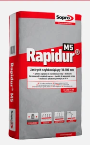 Sopro Rapidur M5 SchnellEstrichMörtel Schnellestrich Mörtel Estrich 25 kg - Bild 1 von 2