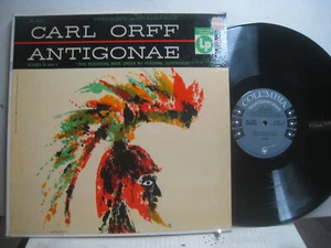Orff Antigonae scenes 4 & 5, Roessl-Majdan-Hollreiser & Vienna *Columbia ML 5038 - Picture 1 of 2