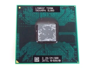 Intel Core 2 Duo T5900 SLB6D 2.2Ghz Socket P TRAY CPU Prozessor LF80537GG049F - Bild 1 von 1