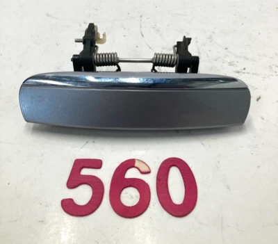05-11 Audi A6 Quattro Passenger Front Exterior Door Handle Gray OEM 4F0837208B - Image 1 of 4