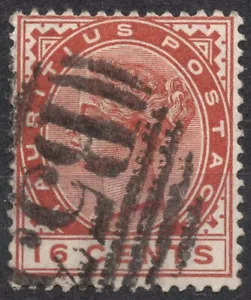 Mi:#69 Sg109 1885 16 centesimi MAURIZIO REGINA VITTORIA EMESSO 1880-89, usato - Foto 1 di 2