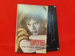 Simply Red - Picture Book (1985) Cassette RARE (VG+) - Picture 1 of 2
