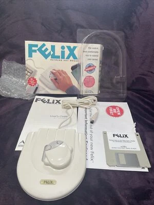 Felix Altra Computer Mouse PS2 Serial PC400 Comfort Ergonomic Win 95 - Image 1 of 4