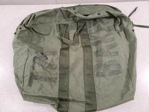 Kit de Volante Bolsa Edición Militar de EE. UU. Nailon Lona OD Verde Piloto Kitbag R5D - Imagen 1 de 3