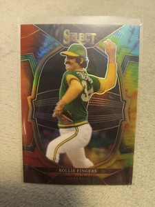 2023 Select Rollie Fingers Tye dye Concourse Level.  #14/25 Oakland A's.