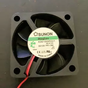 SUNON KDE1205PHV1 Fan 50*50*15 12V 1.3W 2pin - Picture 1 of 1