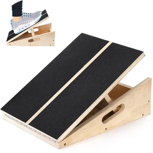 Yarlung Slant Board for Calf Stretch, Adjustable Incline Board 5 Angles Portable - Picture 1 of 12