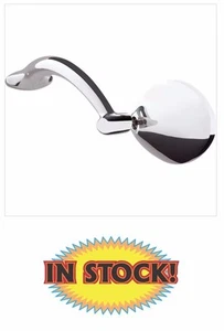 Billet Specialties 74920 - Oval Profile Mirror Kit with Offset Head -Polished - Bild 1 von 4