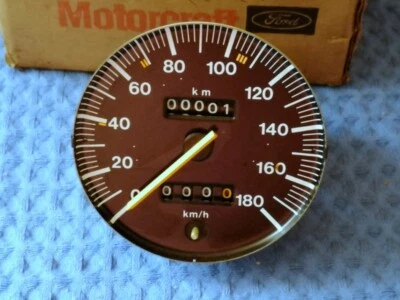 Ford Fiesta MK1 Instrument Tachometer Oldtimer NEU - Bild 1 von 2