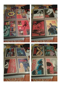 DIABOLIK-SERIE COMPLETA 96 CARTOLINE PROMOCARD (+ 1 VARIANT, IN TOTALE 97) - Foto 1 di 7