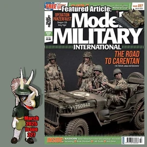 RIVISTA - MODELLINO MILITARE INTERNAZIONALE MARZO 2025 NUMERO 227 - Foto 1 di 2