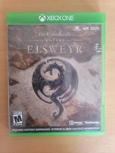 The Elder Scrolls Online: Elsweyr - Microsoft Xbox One Brand New SEE IMAGES - Picture 1 of 4