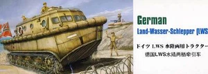 HobbyBoss Tedesco Lws Rimorchiatore Acqua Terra Presto Early 1:3 5 Modello Kit - Foto 1 di 3