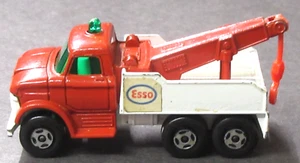 Matchbox Superfast #71 ESSO FORD Heavy WRECK TRUCK Tow Truck diecast - Picture 1 of 9